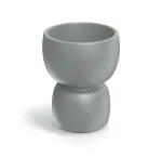 Lillepott Prosperplast DUALA ROUND TDR40-106GR, plastik, &Oslash; 40 cm, hall v.