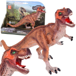 M&auml;ngukujuke, dinosaurus Dinosaur World Tyrannosaurus Rex, 10 cm, pruun