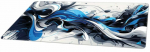 Hiirematt Sharkoon Skiller SGP35 XXL, 90 cm x 40 cm x 0.3 cm, sinine v./valge v./must v.