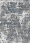 Vaip sise Domoletti RABBIT 3D, sinine/hall, 230 cm x 160 cm