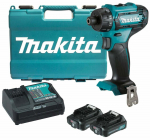 Akukruvikeeraja-trell koos akuga Makita DF033DSAE, 12 V, 2 Ah
