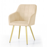 Toolide komplekt Akord Luxano, matt, beež v., 50.5 cm x 43 cm x 82 cm, 4 tk
