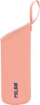 Pudeli &uuml;mbris Milan, roosa v., neopreen, 0.591 l