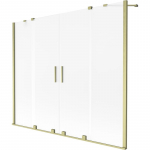 Vannisein Mexen Velar Duo, 190 cm x 150 cm, brushed gold/matt