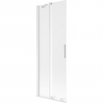 Vannisein Mexen Velar, 75 cm x 150 cm, white v./matt