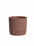 Lillepott Domoletti BTP06G, tsement, &Oslash; 21 cm, punane v.
