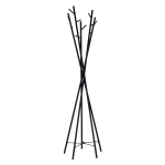 Riidestange W35, 180 cm, must v.