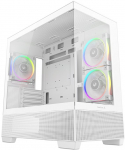 Arvuti korpus Deepcool CG380 3F, valge v.