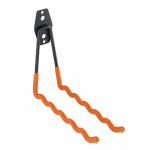 Hoidik t&ouml;&ouml;riistadele Bradas DIY-HG1930, 6.2 cm x 16.6 cm, must v./oranž v.