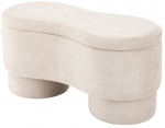 Esiku pink Leisure Furniture Viva, beež v., 45 cm x 95 cm x 47 cm