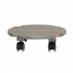 Lillepoti alus 4IQ Round, 28.7 cm x 28.7 cm x 8.2 cm, &Oslash; 28.7 cm