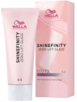 Juuksev&auml;rv Wella Professionals Shinefinity, raspberry late v., 07/75, 60 ml