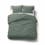 Voodipesukomplekt Eco Line SJL-07, m&uuml;nt (mint) v., 70 x 80 cm, 160 x 200 cm, 3 os.