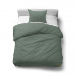 Voodipesukomplekt Eco Line SJL-07, m&uuml;nt (mint) v., 70 x 80 cm, 140 x 200 cm, 2 os.