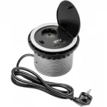 Sisseehitatud pikendusjuhe Gt CHARGER, AE-BPW1S2UCH-80, 3 x 1,5 mm&sup2;, 1.5 m, 2USB