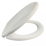 WC poti kaas Sepio 222, valge v., 44.3 cm x 37.3 cm