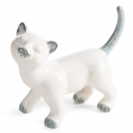 Figuurid, "Kass" Avani 08, 21 cm, kreemjasvalge