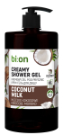 Kehapesugeel Bio Naturell Coconut Milk, 946 ml