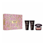Parf&uuml;&uuml;mvesi, komplekt Versace Crystal Noir, 150 ml, 3 tk
