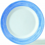 Taldrik magustoidu Arcoroc Blush, 15.5 cm x 15.5 cm, sinine v.