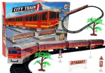 M&auml;ngurong r&ouml;&ouml;bastega Lean Toys City Train 1, mitmev&auml;rviline