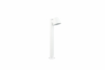 Vabalt seisev v&auml;lisvalgusti Trio, 10W, GU10, IP44, valge v., 11.5 cm x 60 cm