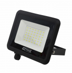 Prožektor ilma liikumisandurita, liigutatav AWTools Slim, 30 W, 2850 lm, 6000 &deg;K, IP65, must v.