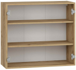 Karkass, &uuml;lemisele kapile Vento G-80/82, 30 cm x 80 cm, 72 cm, craft oak v.