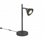Laualambid Trio Romeo 537010132, LED, 5W, must v./must v.