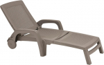 &Otilde;ue lamamistool Bica Miami, beež v., 190 cm x 70 cm x 46 cm