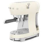 Espresso kohvimasin Smeg 50's Style Aesthetic ECF02CREU, kreemjasvalge