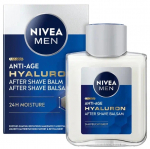 Habemeajamisj&auml;rgne vedelik Nivea Men Anti-Age Hyaluron, 100 ml