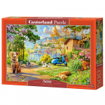 Pusle Castorland Lake Path 54305, 33 cm x 47 cm, 500 tk, mitmev&auml;rviline