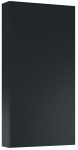 Rippuv vannitoakapp Elita Universal For All, matt must v., 12.6 cm x 40 cm x 80 cm