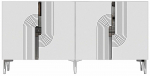 Konsoollaud Kalune Design Meya 150, valge v./h&otilde;be v., 32 cm x 150 cm x 75 cm