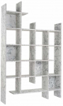 Raamaturiiul Kalune Design Manco, marmor v., 188 cm x 122 cm x 25.5 cm