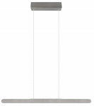 Valgusti lagi Trio Helios, LED, 2700 - 6500 &deg;K, 1 x 28 W, alumiinium v./valge v.