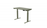 Arvutilaud reguleeritava k&otilde;rgusega Desktronic HomeOne, 120 cm x 60 cm, 119 cm, roheline v.