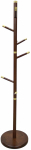 Riidestange 618, 185 cm, pruun v./kuldne v.