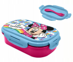 Toidu s&auml;ilitamise konteiner Kids Euroswan Minnie Mouse MN30016, 3 aastat, plastik, sinine v./roosa v.