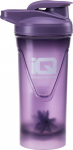 Joogipudelid- ja sheikerid IQ Testo, violetne v., pol&uuml;prop&uuml;leen (pp), 0.7 l