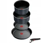Pannide komplekt Tefal Ingenio So Light L7239523, &Oslash; 28 cm, alumiinium