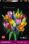 Kahjustatud pakendiga toode. Konstruktor LEGO&reg; Botanicals Collection Tulbikimp 11501, 576 tk