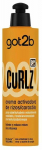 Juuksekreem Schwarzkopf Got2b Curlz, 200 ml