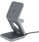 Juhtmevaba laadija Epico Mag+ Foldable 9915111900091, 1 x USB-C, hall v., 22 W