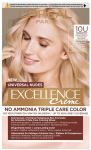 Juuksev&auml;rv L&rsquo;Or&eacute;al Paris Excellence Cream, universal lightest blonde v., 10U