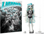 Kahjustatud pakendiga toode. Nukk aksessuaaridega Mattel Monster High Reel Drama Lagoona Blue HKN30, 29 cm, h&otilde;be v.