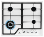 Kahjustatud pakendiga toode. Gaasipliidiplaat Electrolux EGS6436WW