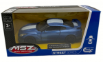M&auml;nguauto MSZ Street Series Nissan GT-R (R35), 1:42, (v&auml;rv/disain valitakse juhuslikult)