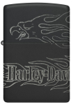Tulemasin Zippo Harley Davidson 46310, must v.